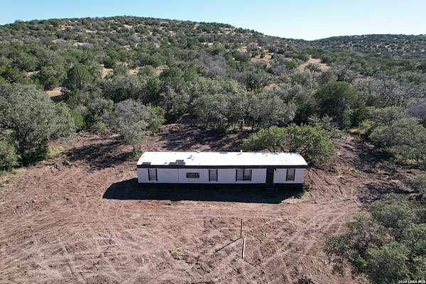 42 Acres of Land with Home for Sale in Rocksprings, Texas