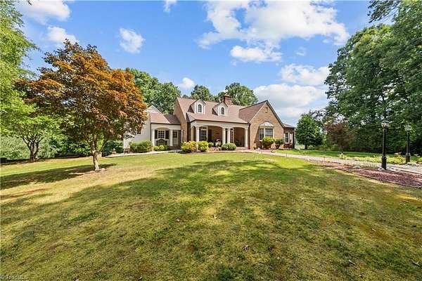 20.4 Acres of Land with Home for Sale in Denton, North Carolina