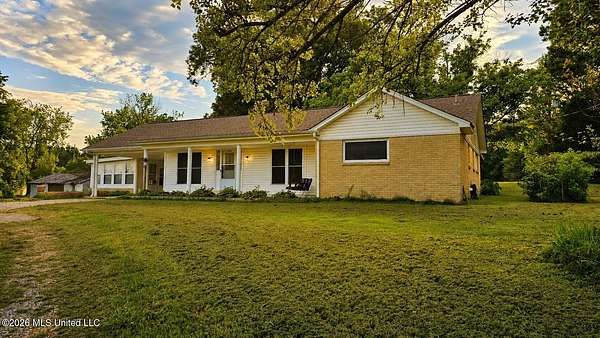 2.7 Acres of Land with Home for Sale in Lake Cormorant, Mississippi