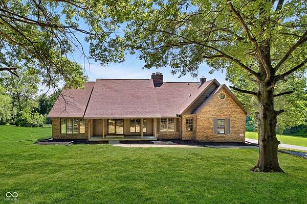 4.86 Acres of Land with Home for Sale in Indianapolis, Indiana