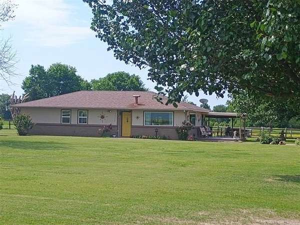 10 Acres of Land with Home for Sale in Afton, Oklahoma