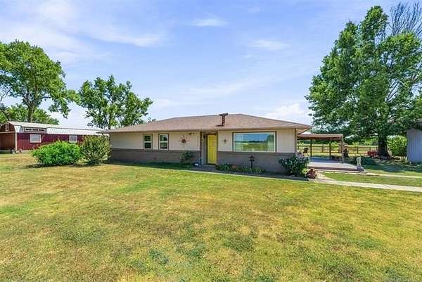 10 Acres of Land with Home for Sale in Afton, Oklahoma