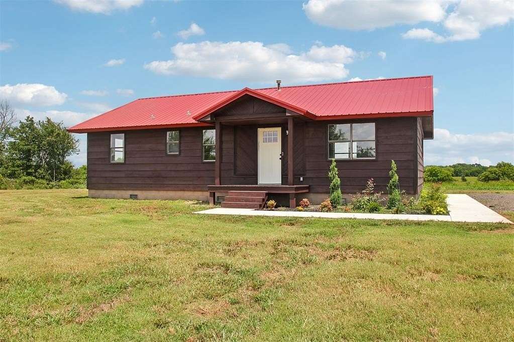 6.84 Acres of Land with Home for Sale in Seminole, Oklahoma