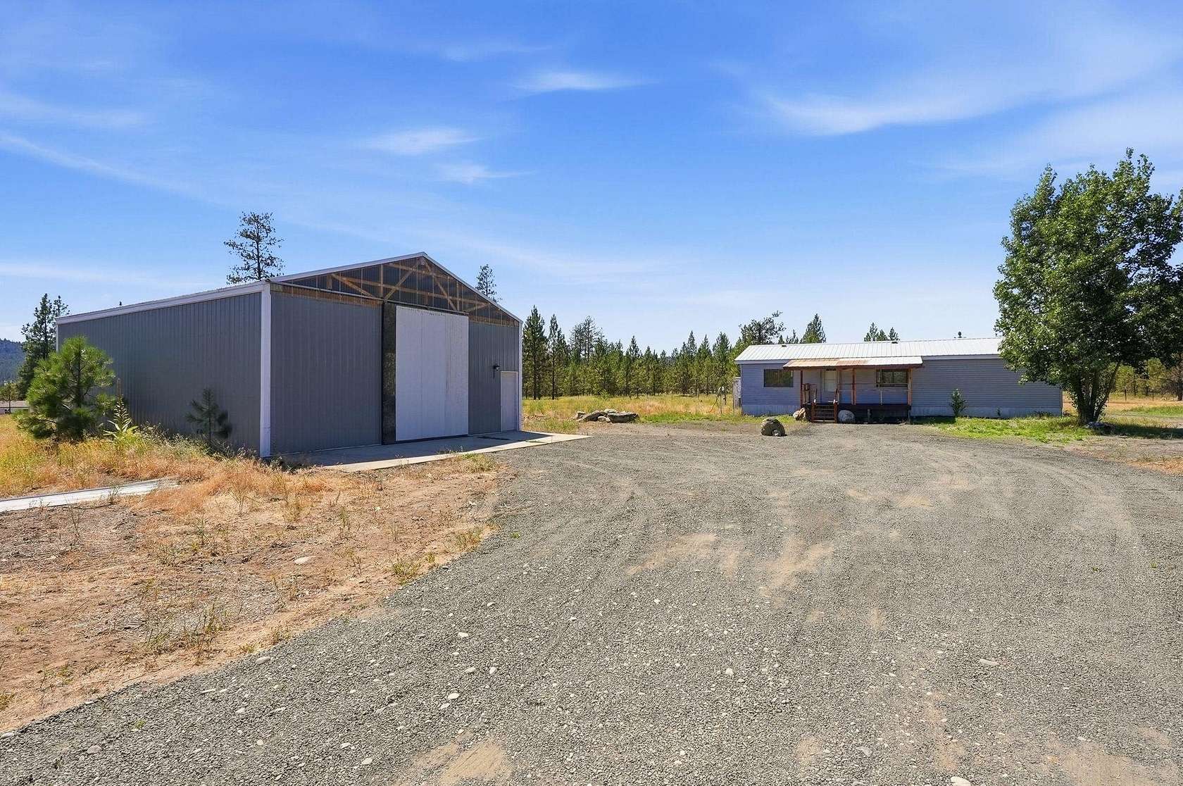 2.3 Acres of Land with Home for Sale in Ford, Washington