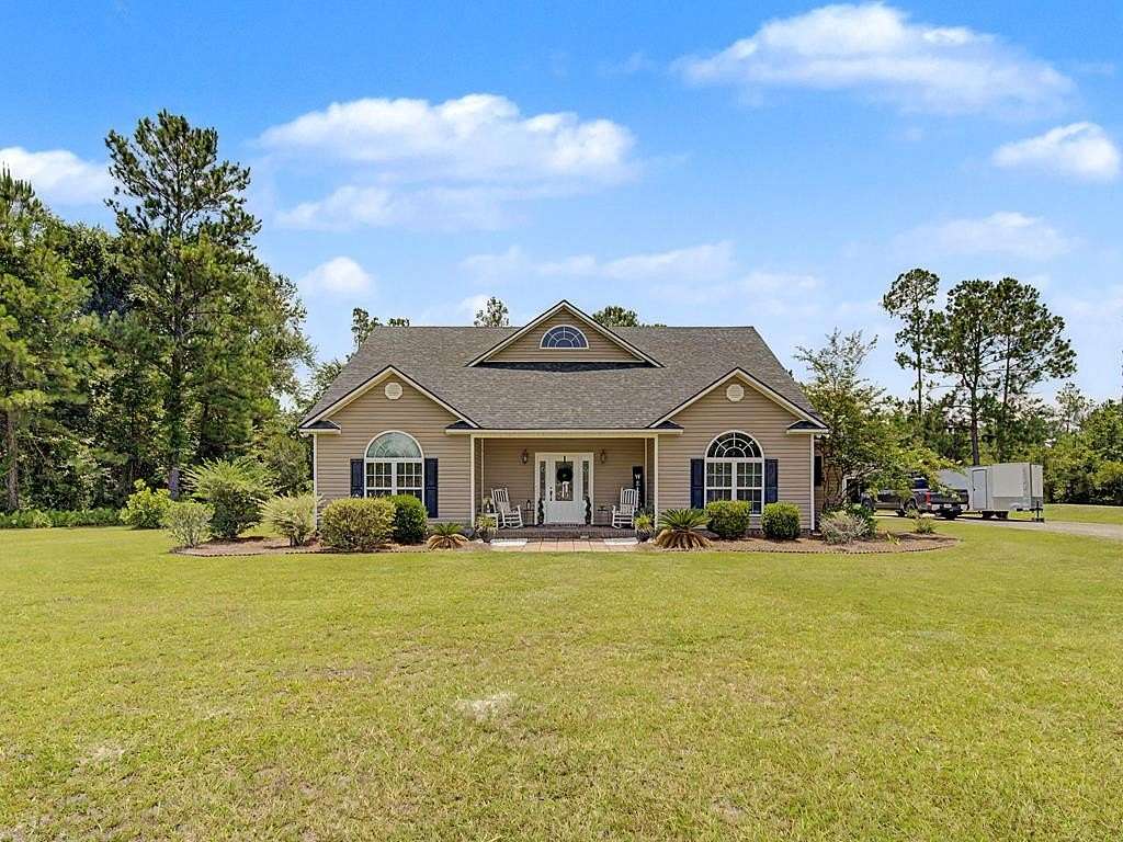 5 Acres of Land with Home for Sale in Stockton, Georgia