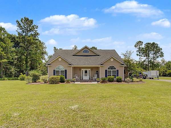 5 Acres of Land with Home for Sale in Stockton, Georgia