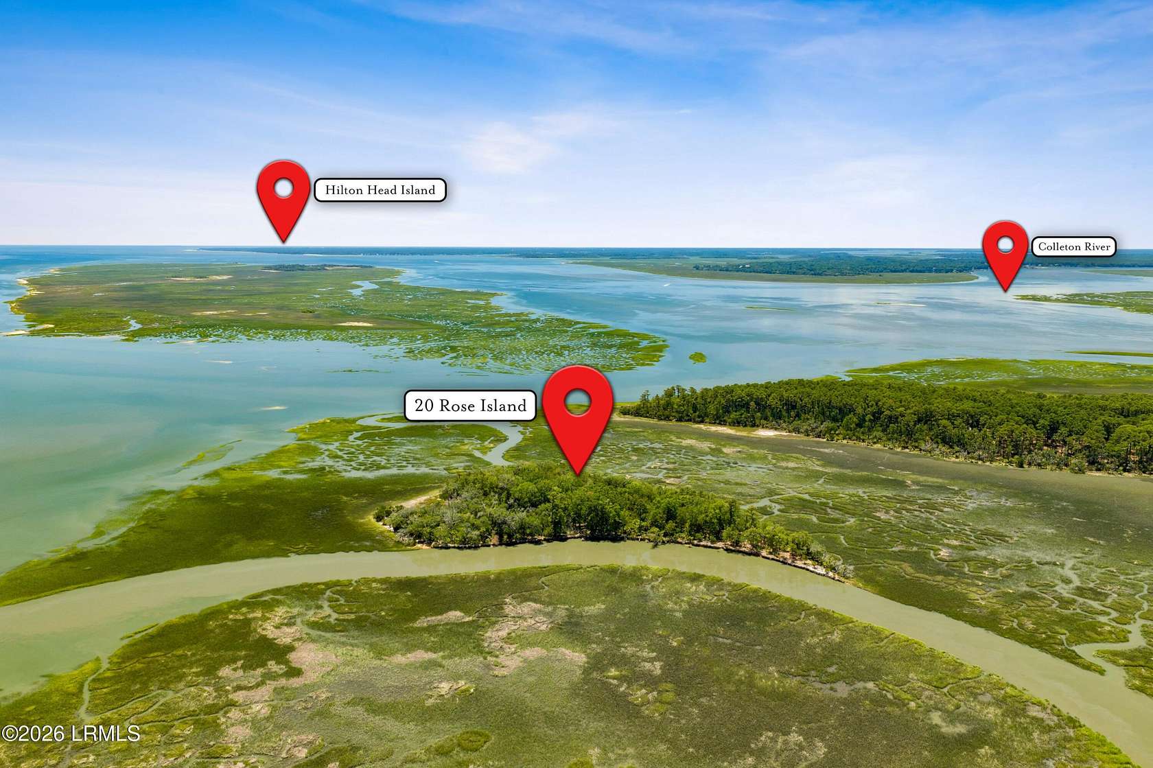 8 Acres of Residential Land for Sale in Port Royal, South Carolina
