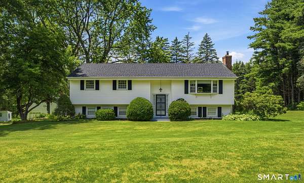 33.9 Acres of Land with Home for Sale in New Hartford, Connecticut
