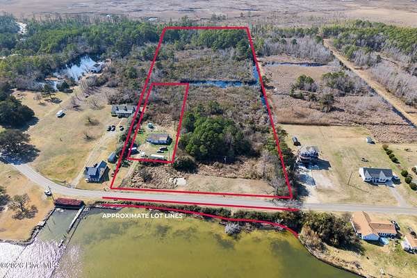 12.7 Acres of Land for Sale in Coinjock, North Carolina