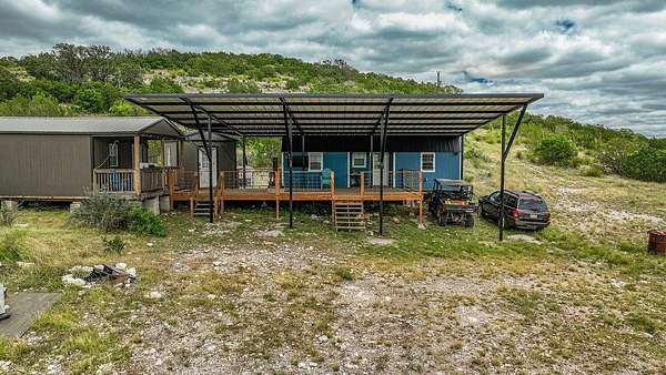 130 Acres of Improved Recreational Land for Sale in Rocksprings, Texas