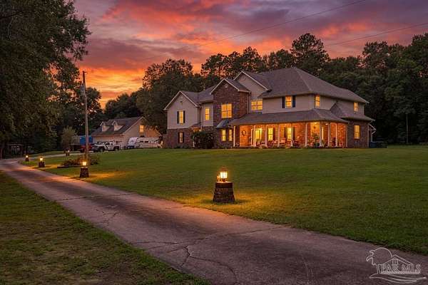 5.48 Acres of Land with Home for Sale in Pensacola, Florida