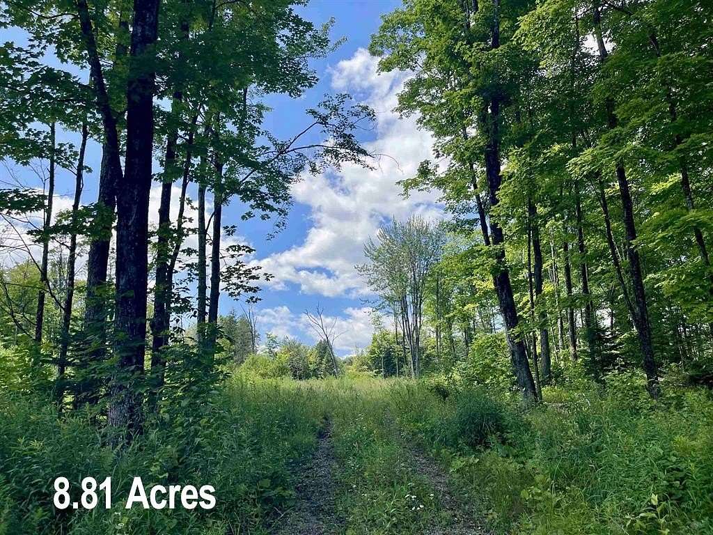 8.8 Acres of Residential Land for Sale in Sutton, Vermont