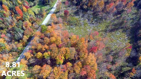 8.8 Acres of Residential Land for Sale in Sutton, Vermont