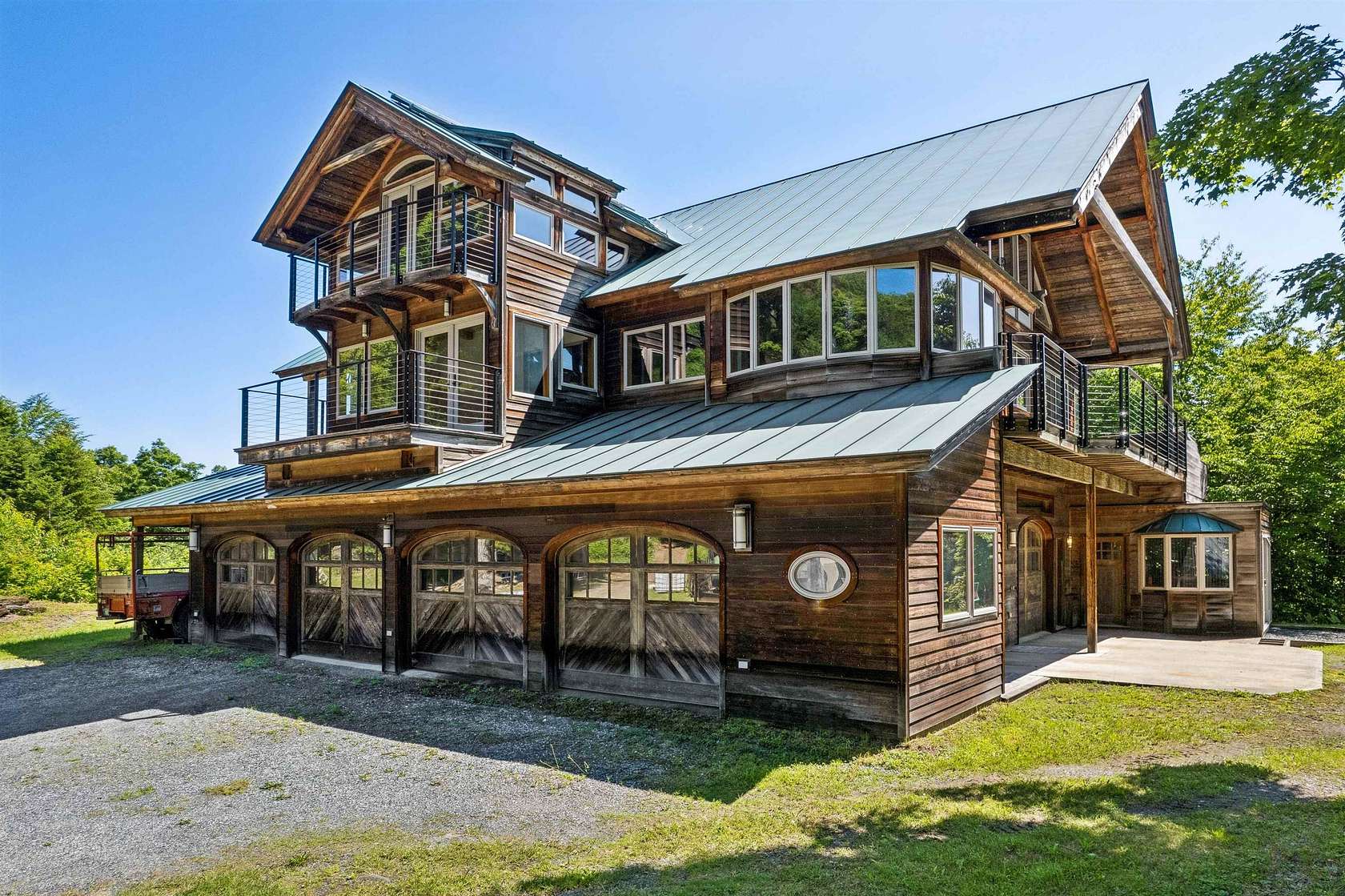 192 Acres of Recreational Land with Home for Sale in Barnard, Vermont
