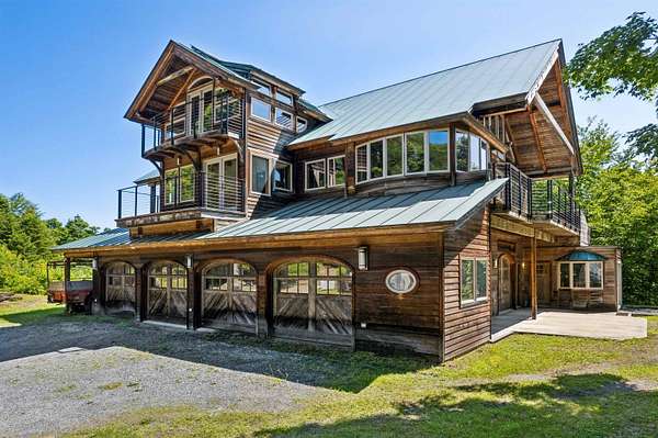 192 Acres of Recreational Land with Home for Sale in Barnard, Vermont