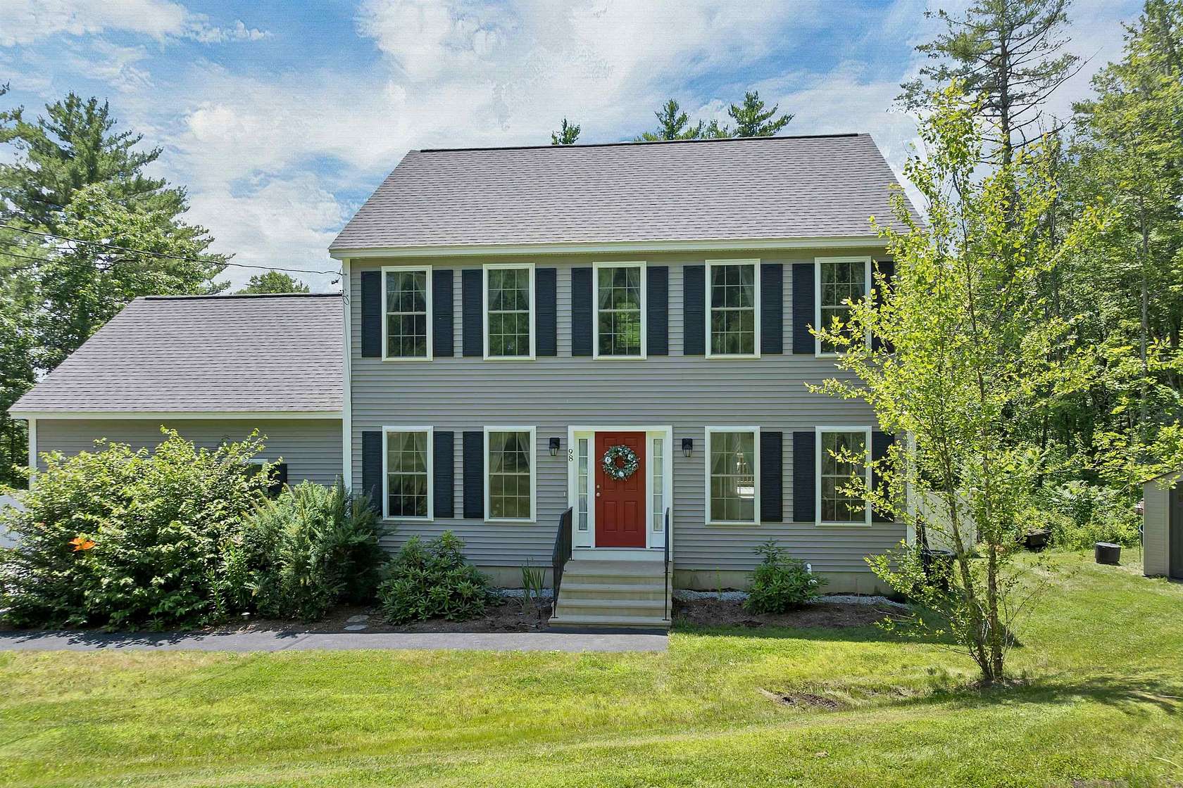 2.84 Acres of Land with Home for Sale in Pittsfield, New Hampshire