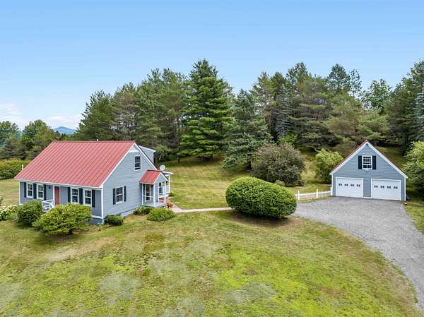 2.18 Acres of Land with Home for Sale in Williamstown, Vermont