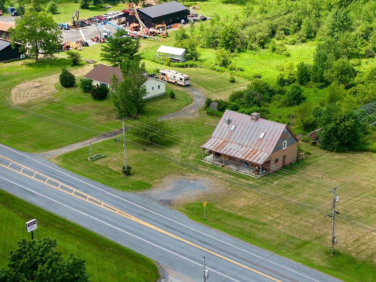 14.8 Acres of Improved Mixed-Use Land for Sale in Ferrisburgh, Vermont
