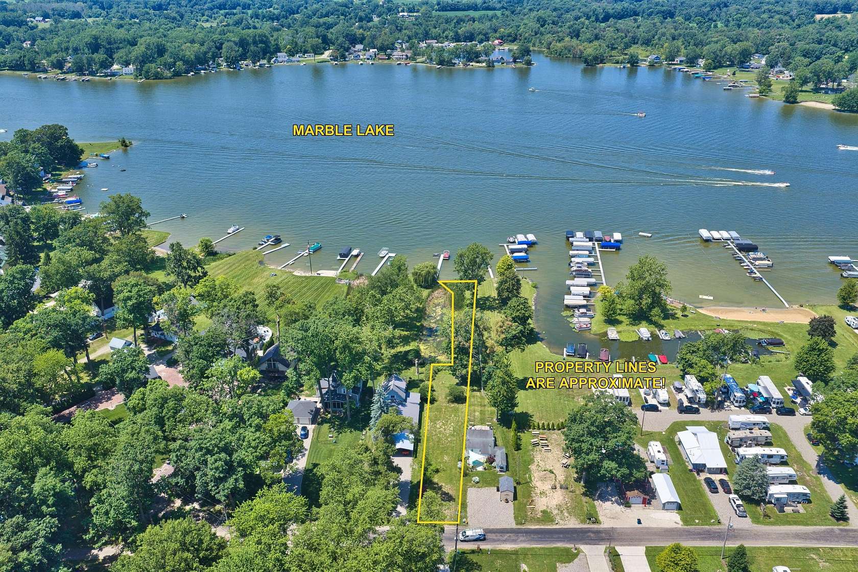 0.35 Acres of Land for Sale in Quincy, Michigan