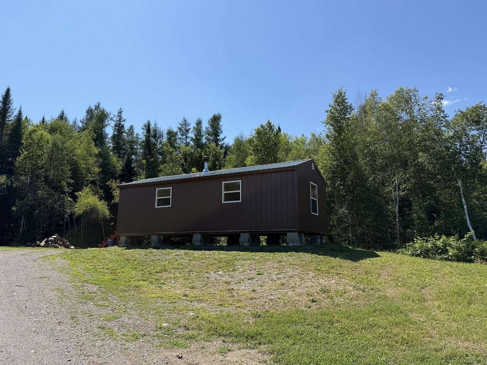40 Acres of Improved Recreational Land for Sale in Houlton, Maine