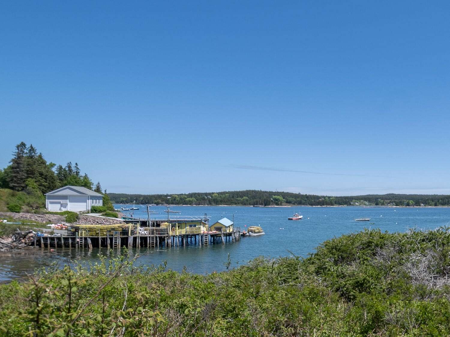 0.1 Acres of Land for Sale in Swans Island, Maine