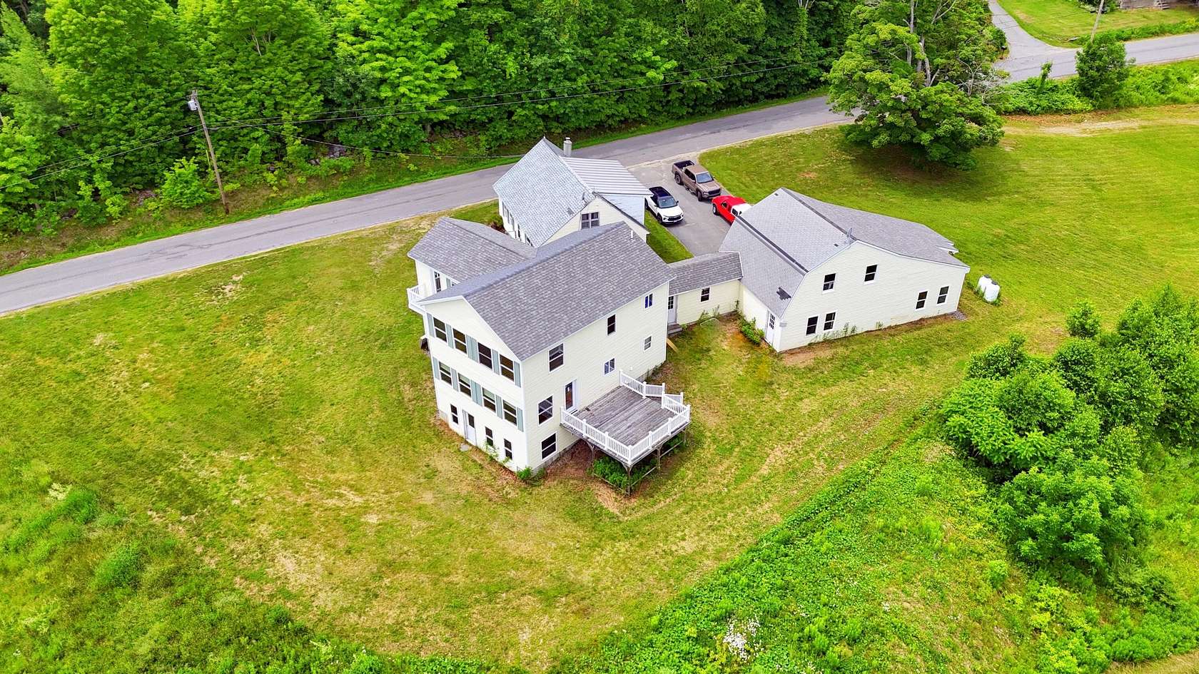 4 Acres of Land with Home for Sale in Wilton, Maine