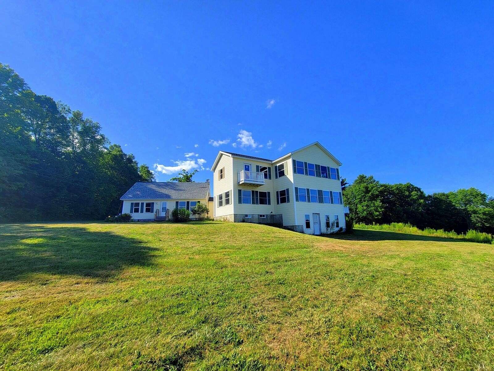 4 Acres of Land with Home for Sale in Wilton, Maine