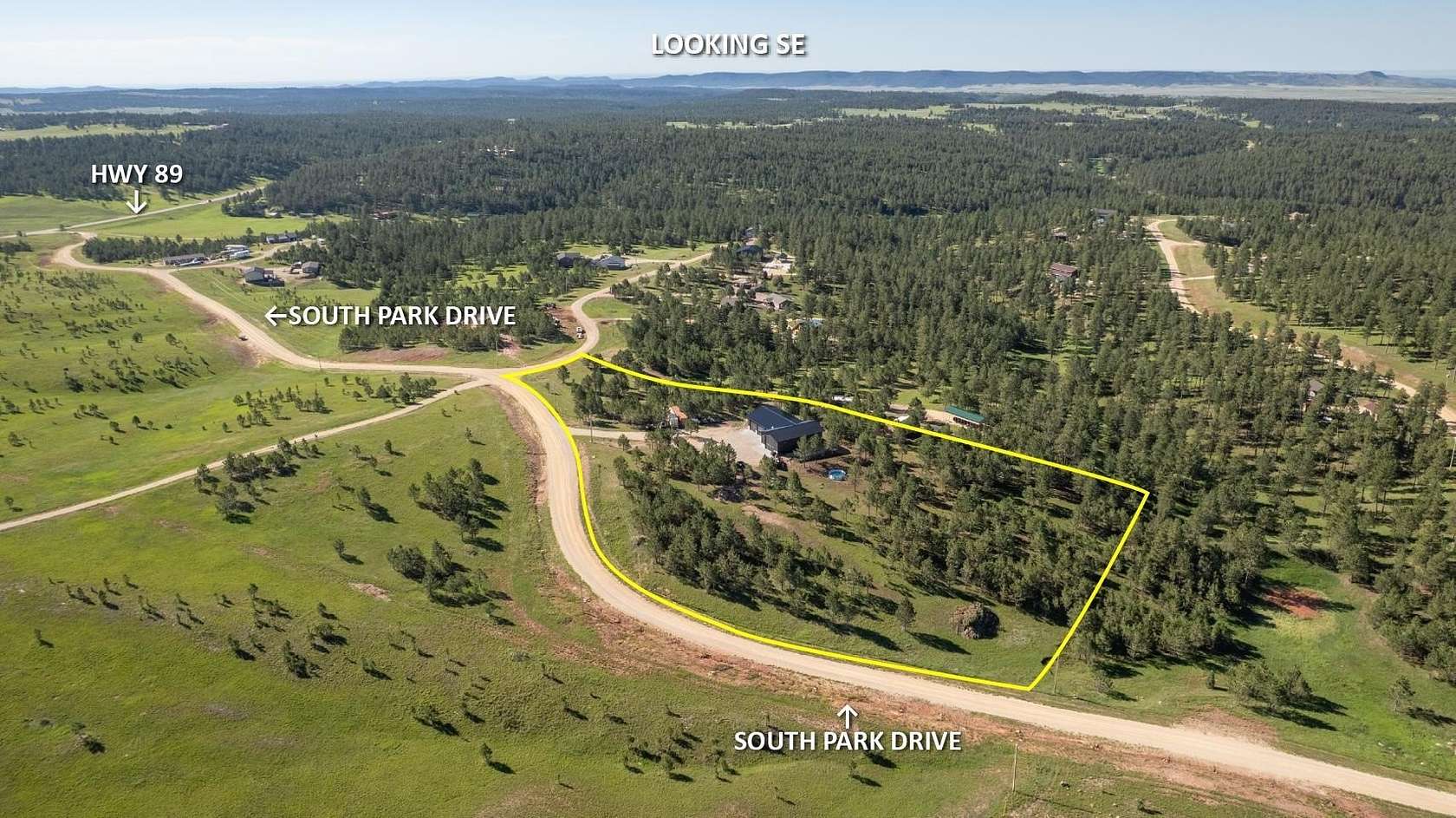 5 Acres of Land for Sale in Custer, South Dakota