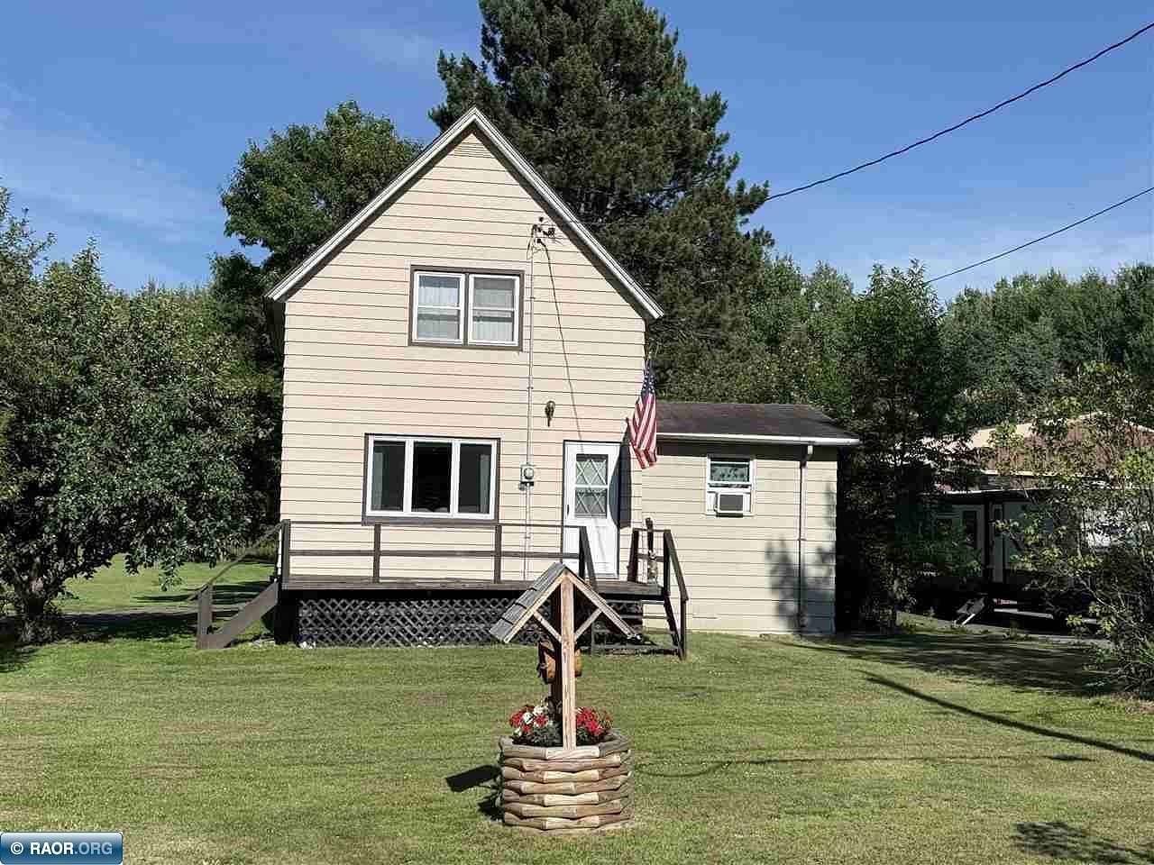 3 Acres of Land with Home for Sale in Hibbing, Minnesota
