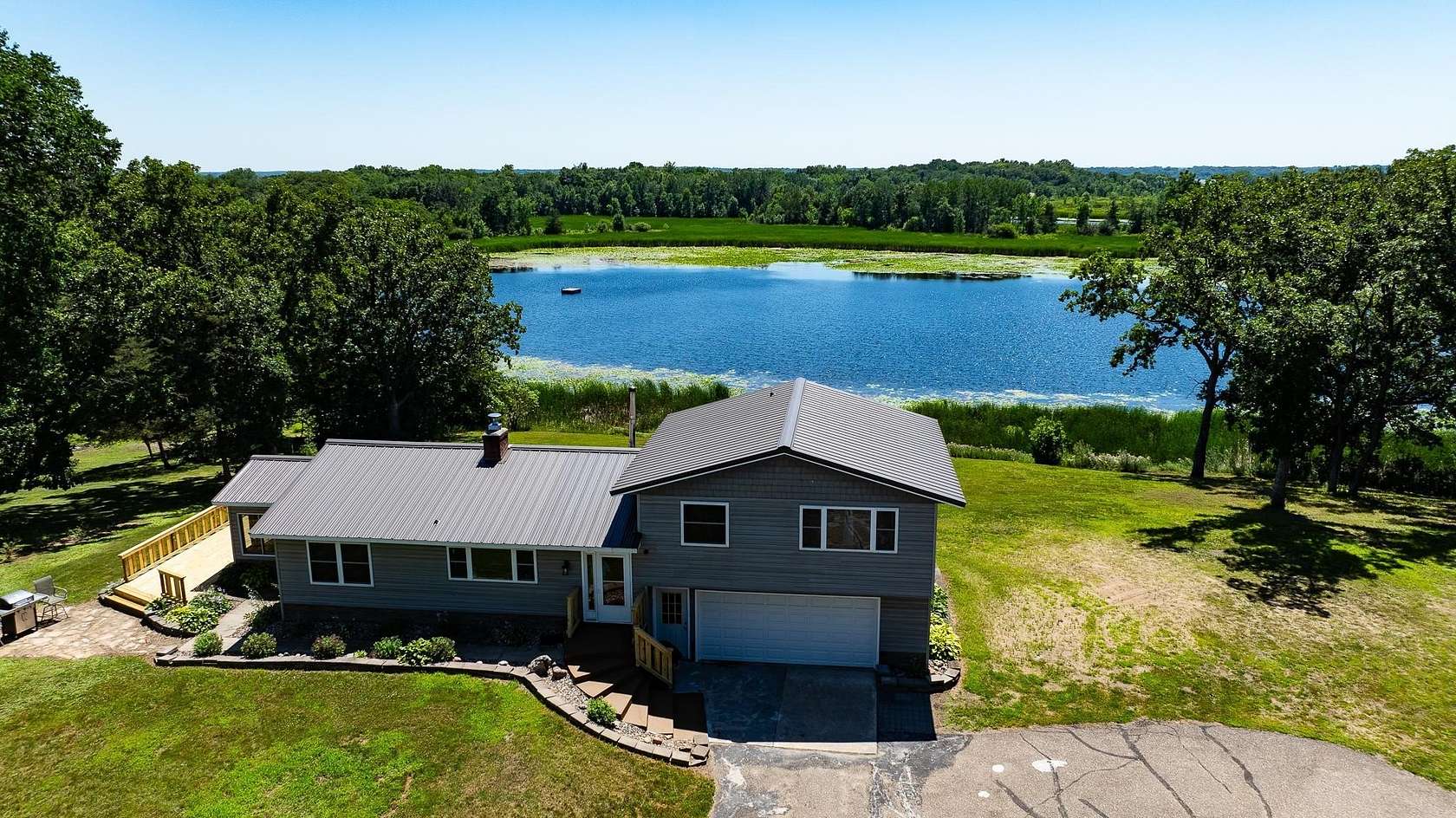 2.2 Acres of Land with Home for Sale in South Haven, Minnesota
