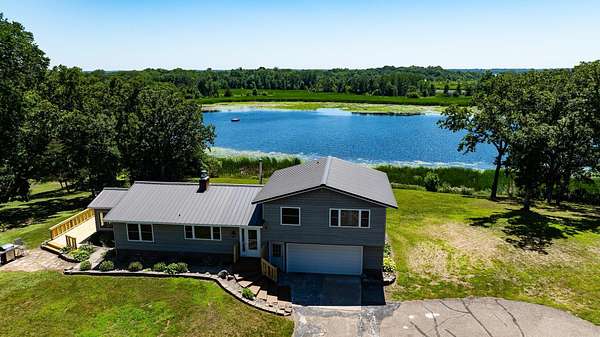 2.2 Acres of Land with Home for Sale in South Haven, Minnesota