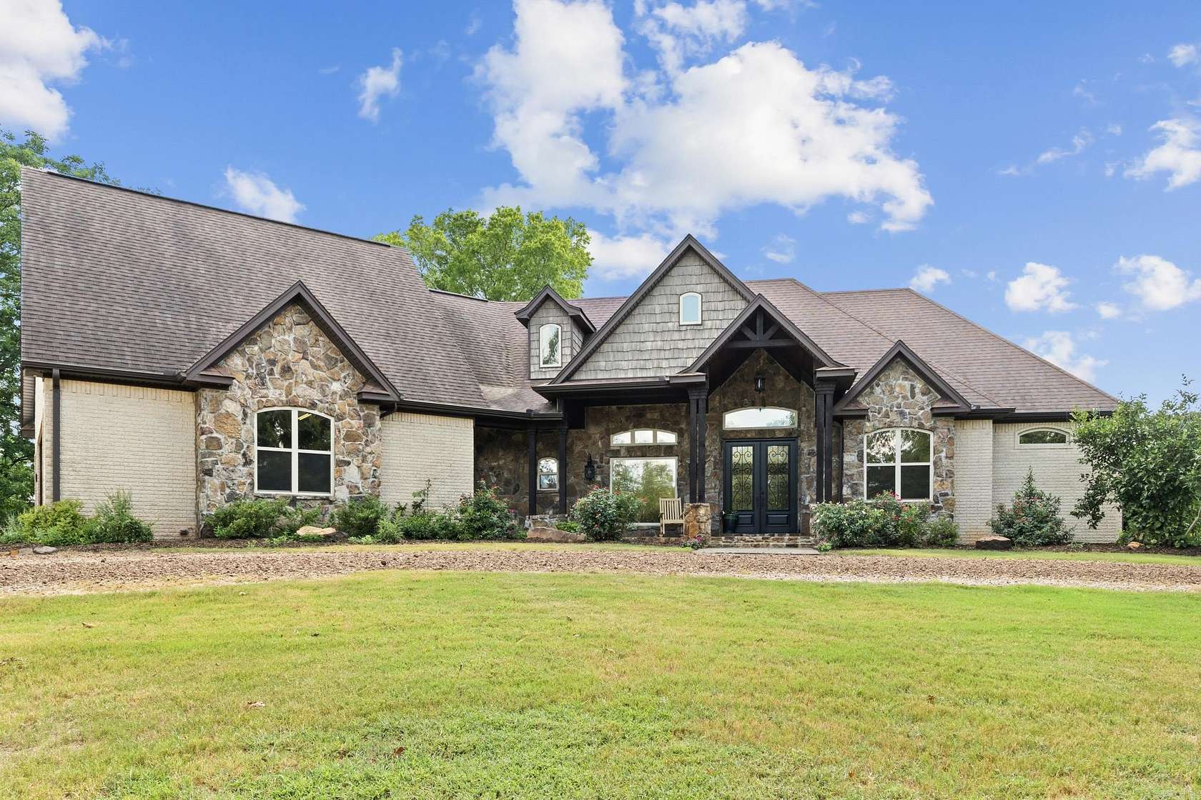 10 Acres of Land with Home for Sale in Conway, Arkansas