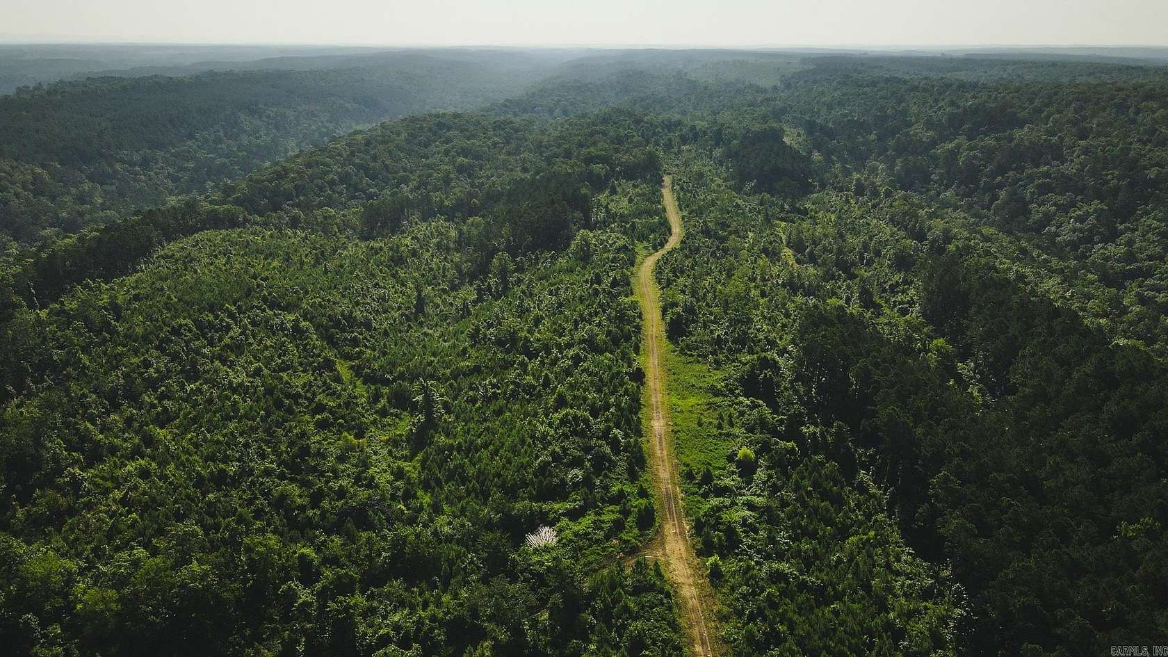 882 Acres of Recreational Land for Sale in Umpire, Arkansas