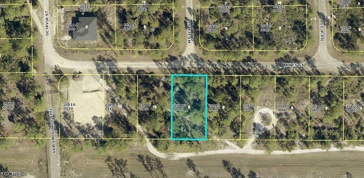0.28 Acres of Residential Land for Sale in Lehigh Acres, Florida