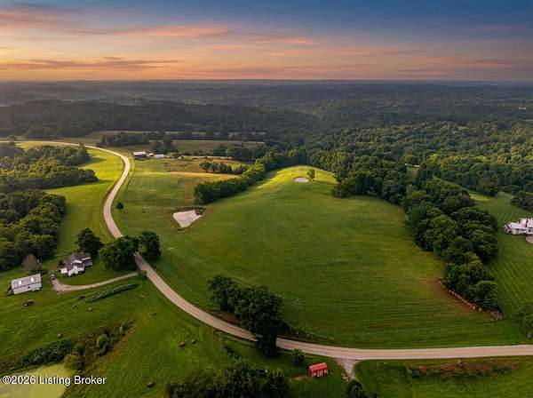 86.4 Acres of Land for Sale in Pleasureville, Kentucky