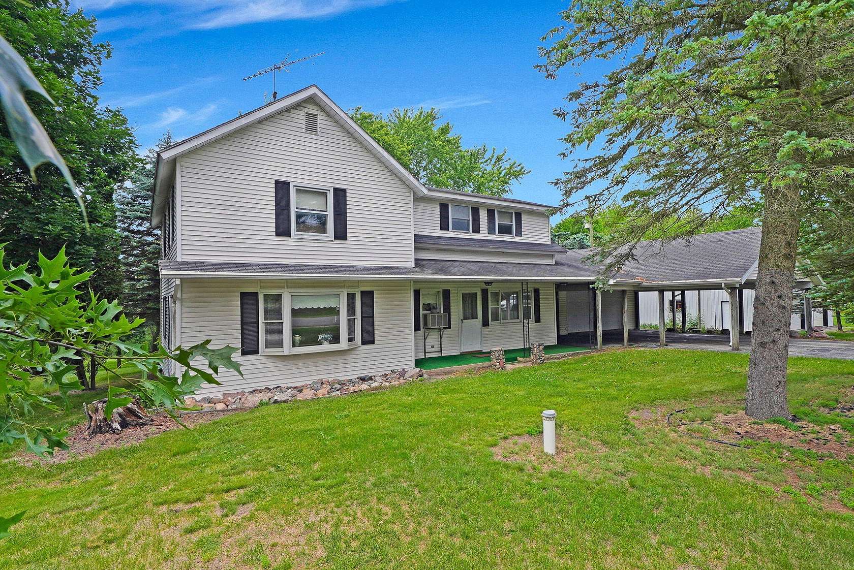 23.7 Acres of Recreational Land with Home for Sale in Marion, Michigan