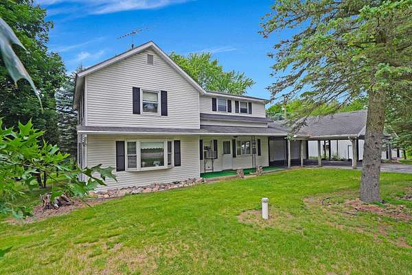 23.7 Acres of Recreational Land with Home for Sale in Marion, Michigan