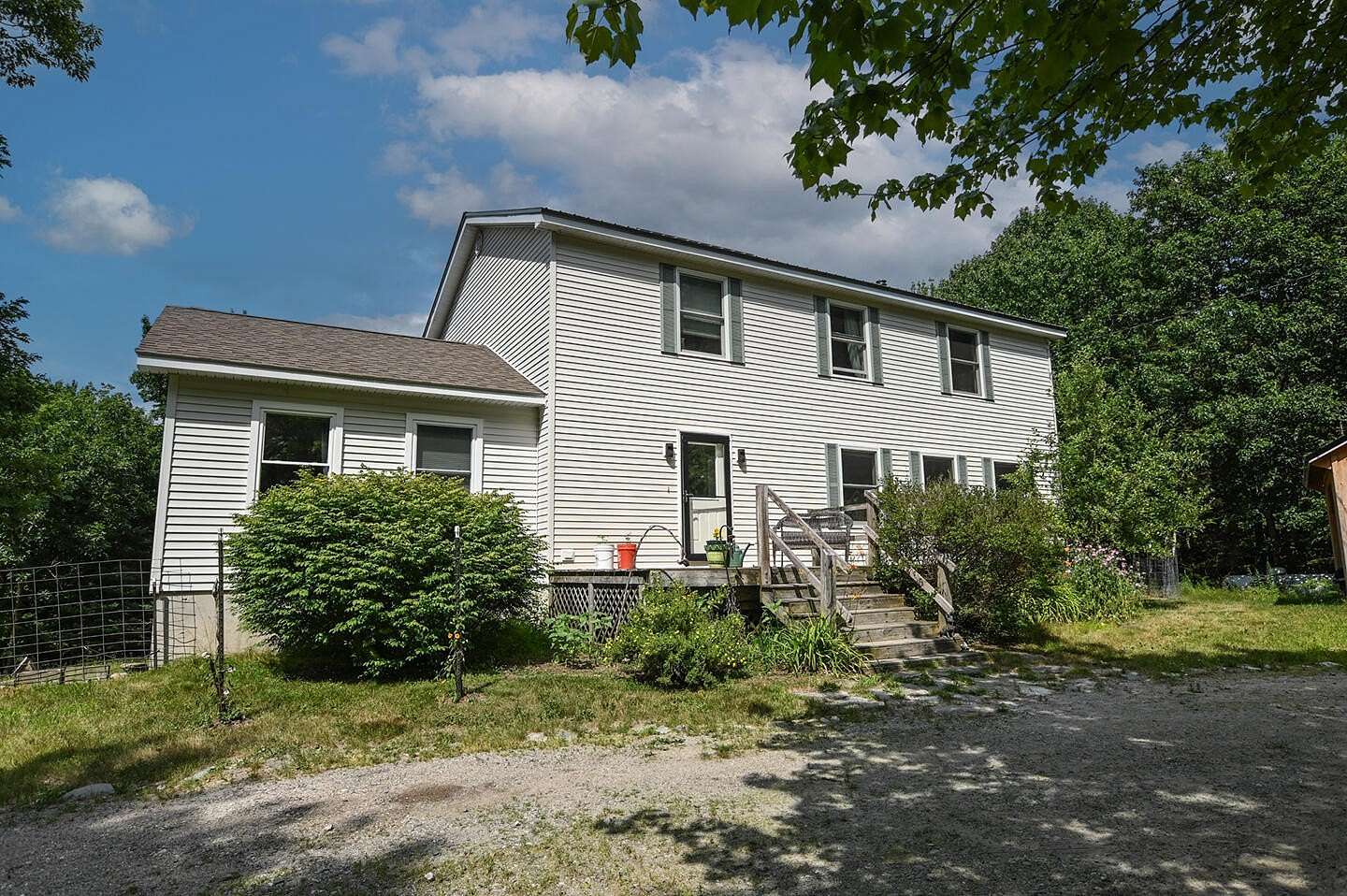 5 Acres of Land with Home for Sale in Ellsworth, Maine