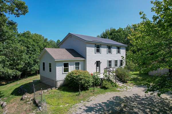 5 Acres of Land with Home for Sale in Ellsworth, Maine
