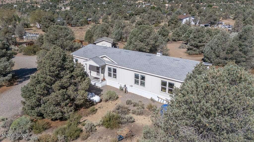 2.75 Acres of Land with Home for Sale in Wellington, Nevada