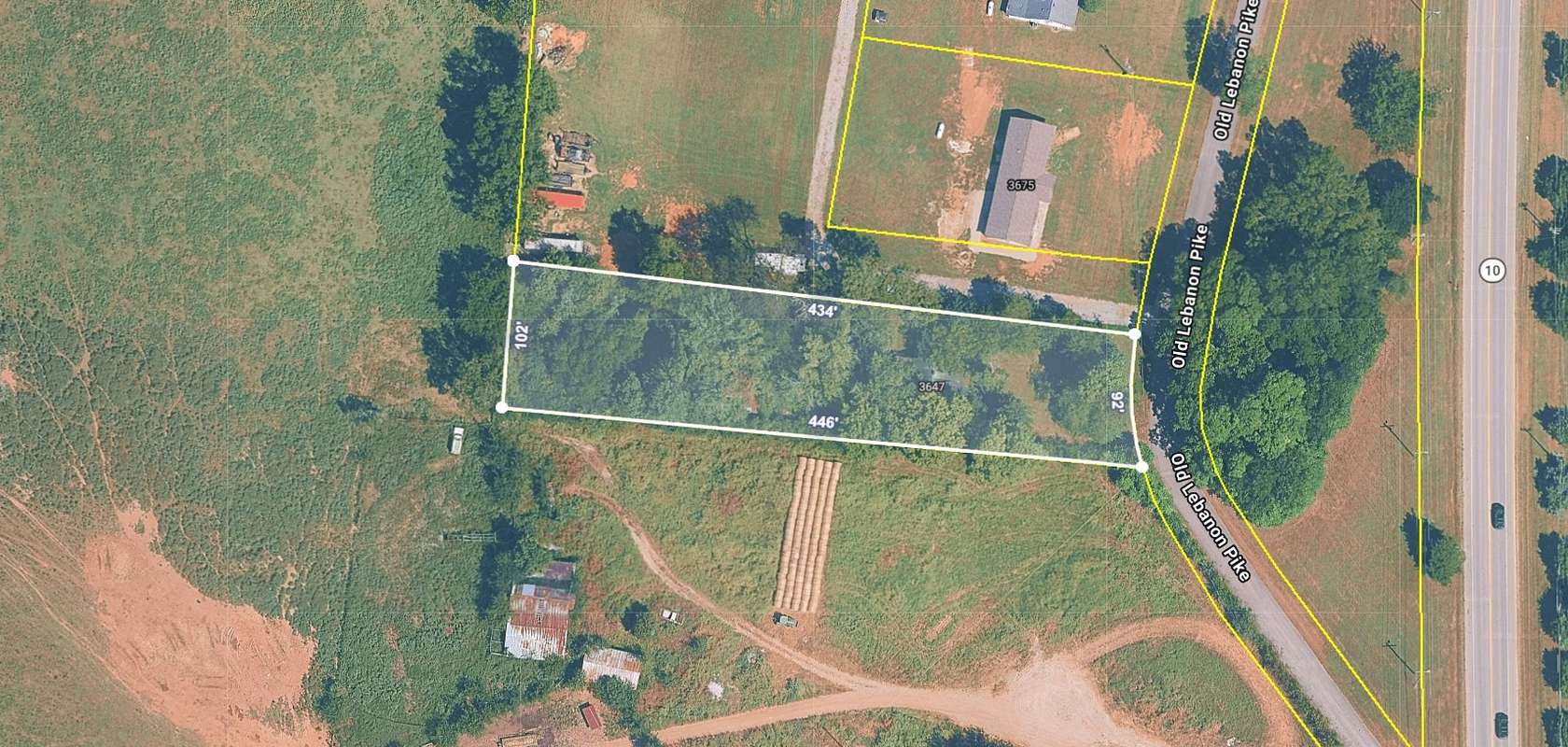 1.2 Acres of Residential Land for Sale in Murfreesboro, Tennessee