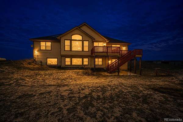 37 Acres of Agricultural Land with Home for Sale in Bennett, Colorado