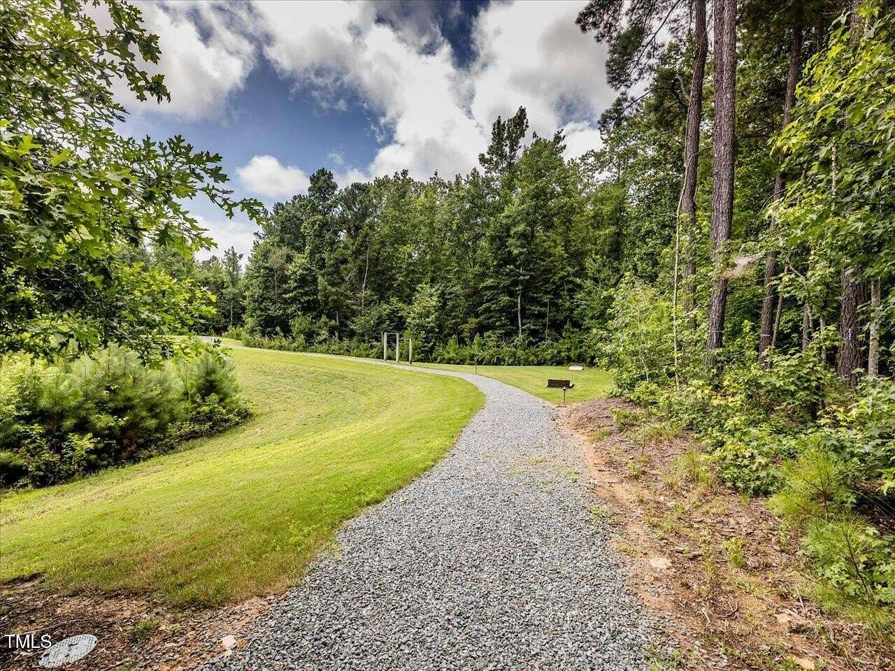2.63 Acres of Land with Home for Sale in Pittsboro, North Carolina
