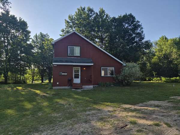 5.15 Acres of Land with Home for Sale in Frederic, Michigan