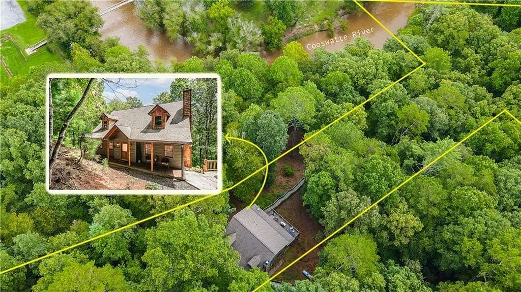 2.34 Acres of Land with Home for Sale in Ellijay, Georgia