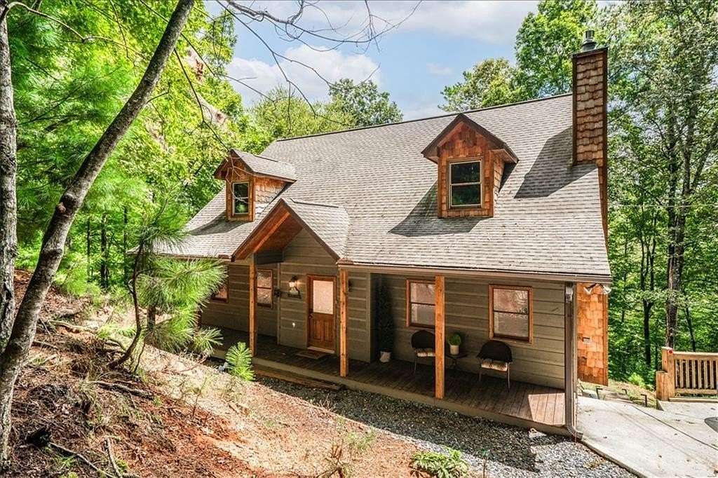 2.34 Acres of Land with Home for Sale in Ellijay, Georgia