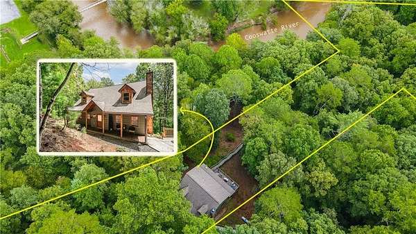 2.34 Acres of Land with Home for Sale in Ellijay, Georgia