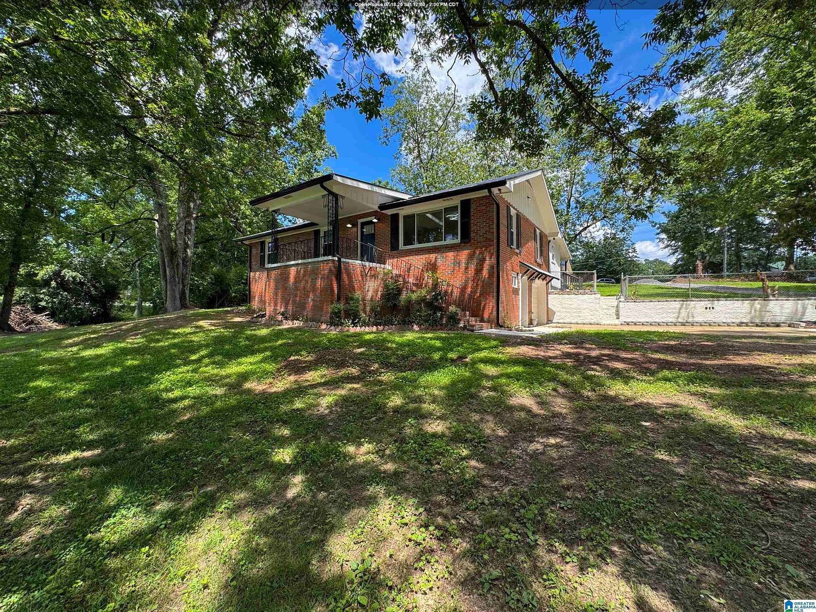 1.55 Acres of Land with Home for Sale in Dora, Alabama