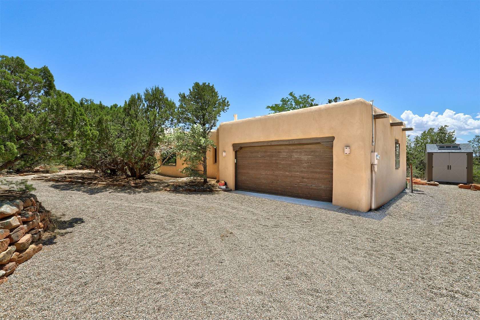 2 Acres of Land with Home for Sale in Santa Fe, New Mexico