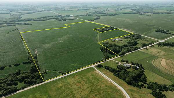 140 Acres of Land for Sale in Walton, Nebraska